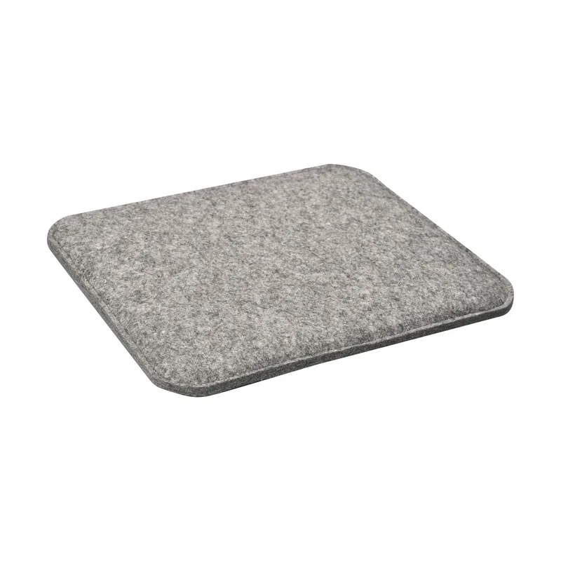 Nostalgi Sitzkissen 33x40 cm Graue Naturwolle by Essem Design – product photo