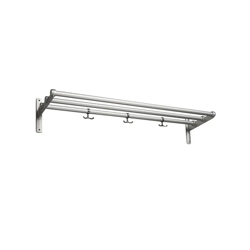 Nostalgi Sko- eller Hutregal Aluminium, Aluminiumgestell de Essem Design – photo du produit