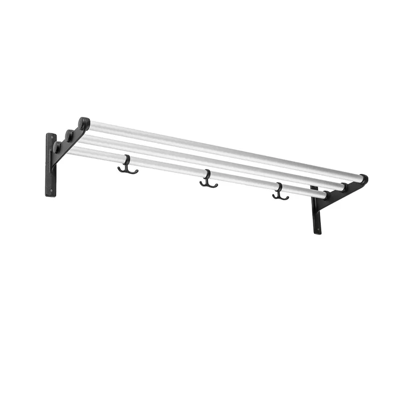 Nostalgi Sko- eller Hutregal Aluminium, Gestell schwarz by Essem Design – product photo