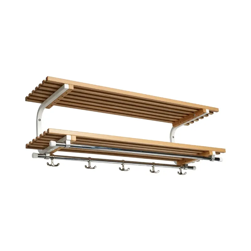 Sara Hutregal 100 cm Eiche Weiß by Essem Design – product photo