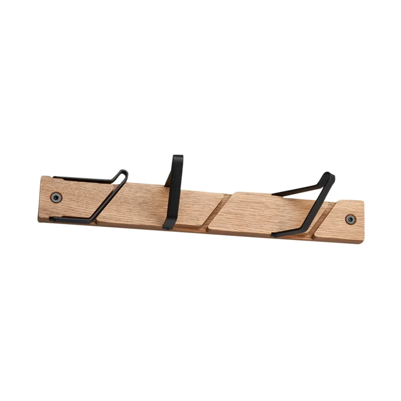 Tamburin Hakenleiste 31,5cm Eiche-schwarz by Essem Design – product photo