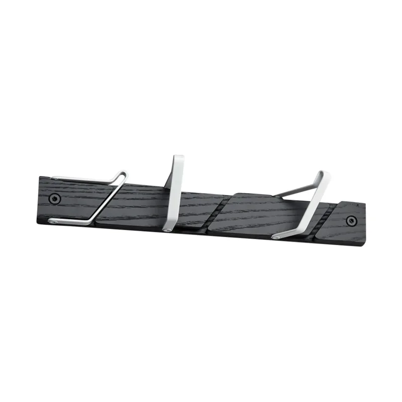 Tamburin Hakenleiste 31,5cm Schwarz-weiß by Essem Design – product photo