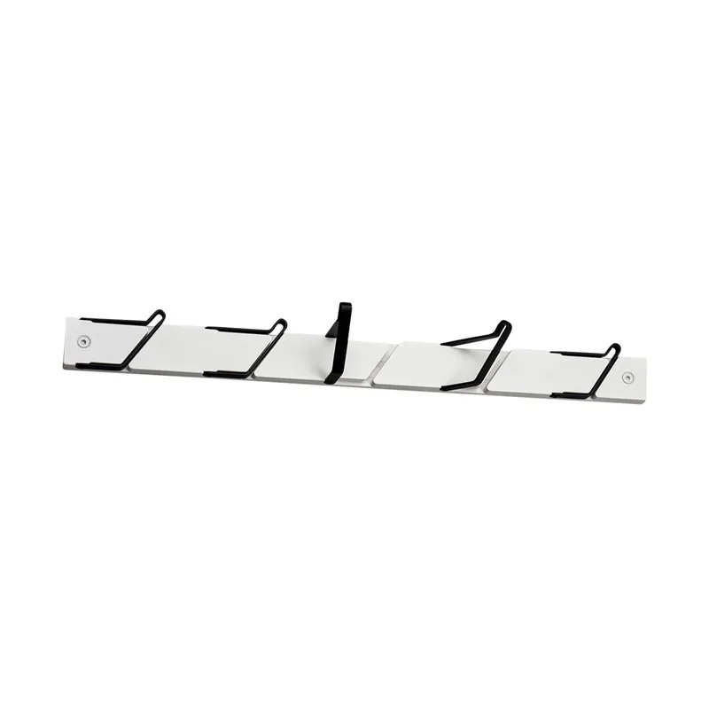Tamburin Hakenleiste 52,5cm Weiß-schwarz by Essem Design – product photo