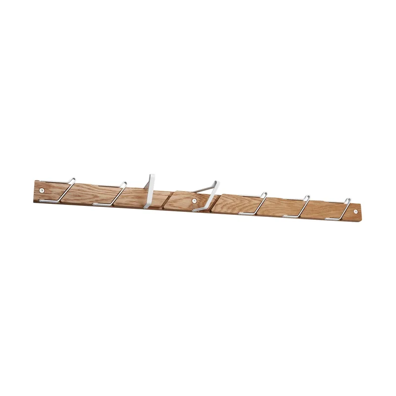 Tamburin Hakenleiste 73,5cm Eiche-weiß by Essem Design – product photo