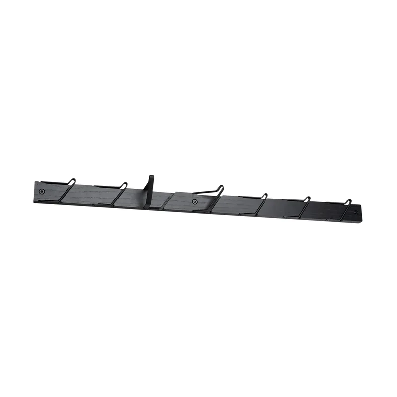 Tamburin Hakenleiste 73,5cm Schwarz-schwarz från Essem Design – produktbild
