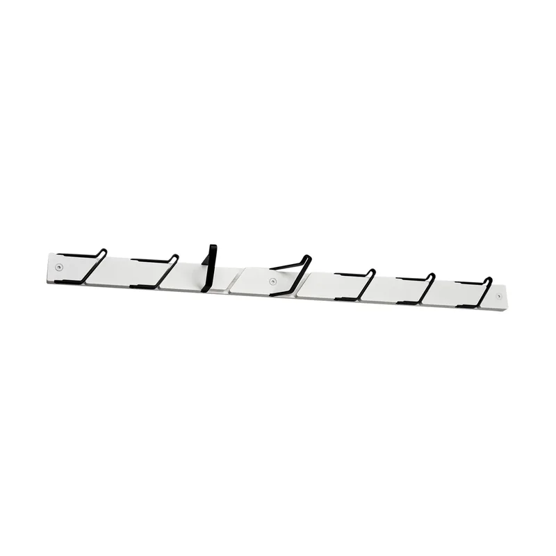 Tamburin Hakenleiste 73,5cm Weiß-schwarz by Essem Design – product photo