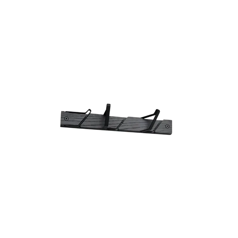 Tamburin Hakenliste 52.5 cm Schwarz Schwarz van Essem Design – productfoto