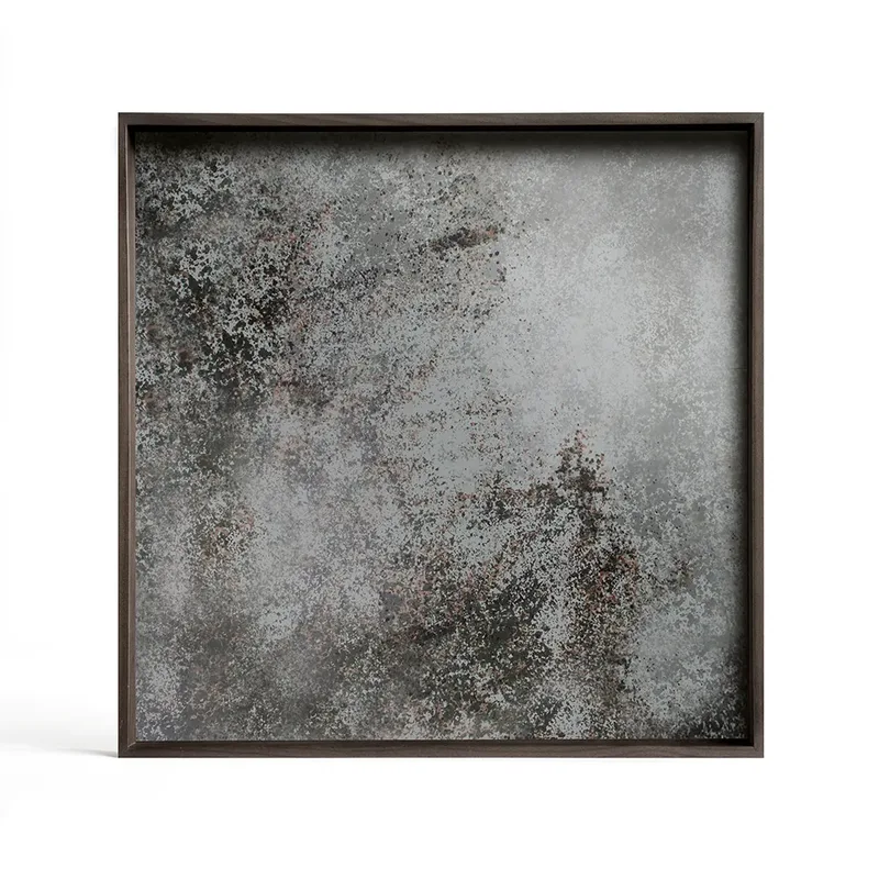 Aged tablett 38x38 cm clear från Ethnicraft – produktbild