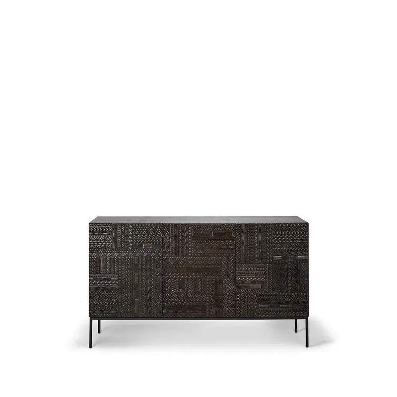 Ancestors Tabwa Siteboard Teak 3-türig by Ethnicraft – product photo