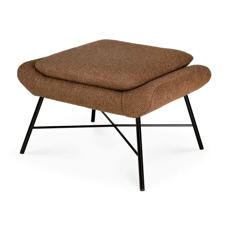 Barrow Fußhocker - Copper by Ethnicraft – product photo