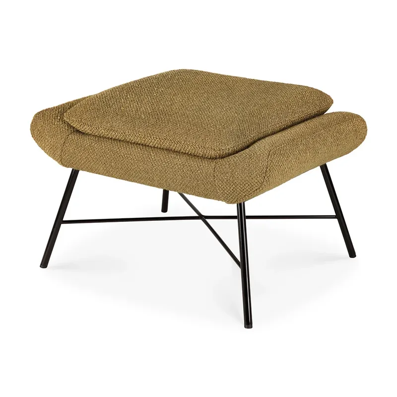 Barrow Fußhocker - Ginger by Ethnicraft – product photo