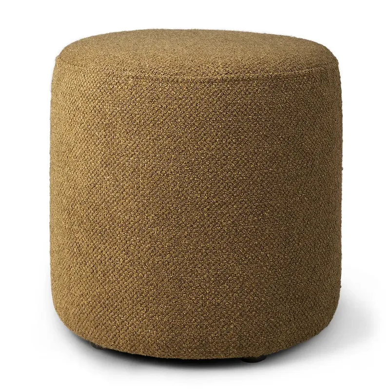 Barrow Hocker Ø40 cm Ginger by Ethnicraft – product photo