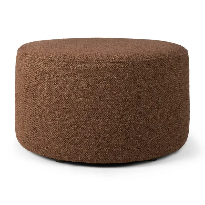 Barrow Hocker Ø60 cm Kupfer by Ethnicraft – product photo