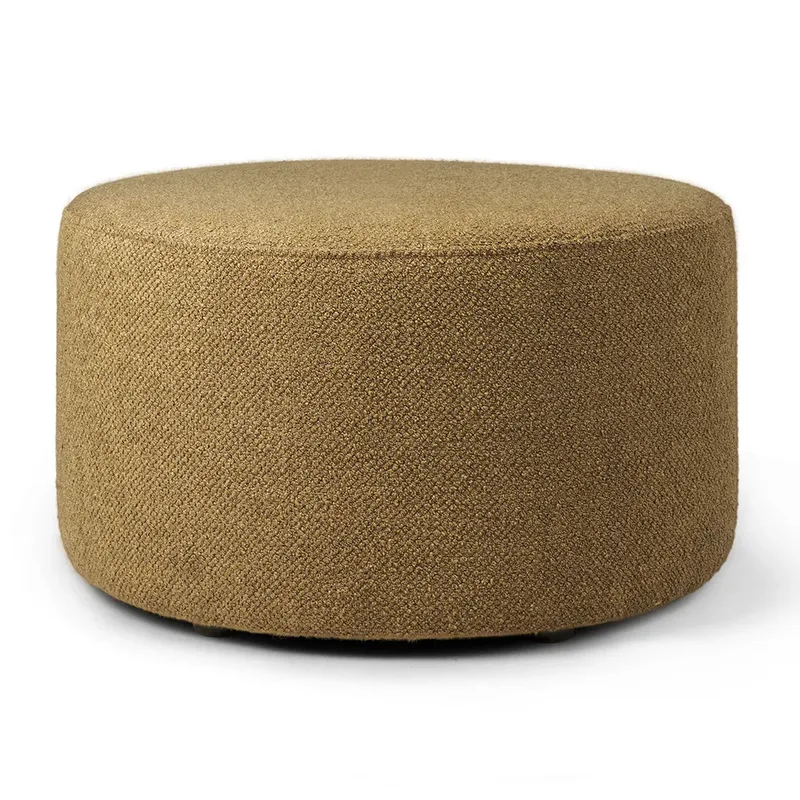Barrow Pouf Ø60 cm Ginger by Ethnicraft – product photo