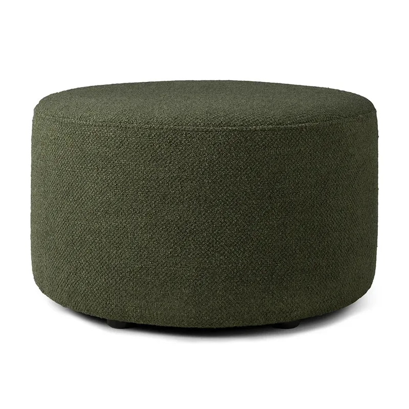 Barrow Pouf Ø60 cm Tannengrün by Ethnicraft – product photo