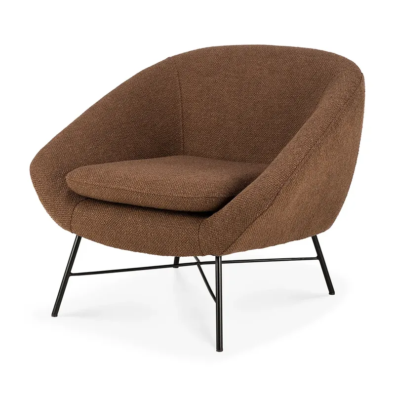 Barrow Sessel Copper de Ethnicraft – photo du produit