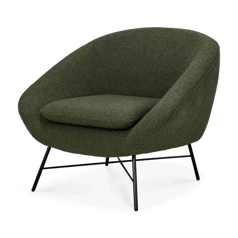 Barrow Sessel Pine Green by Ethnicraft – product photo
