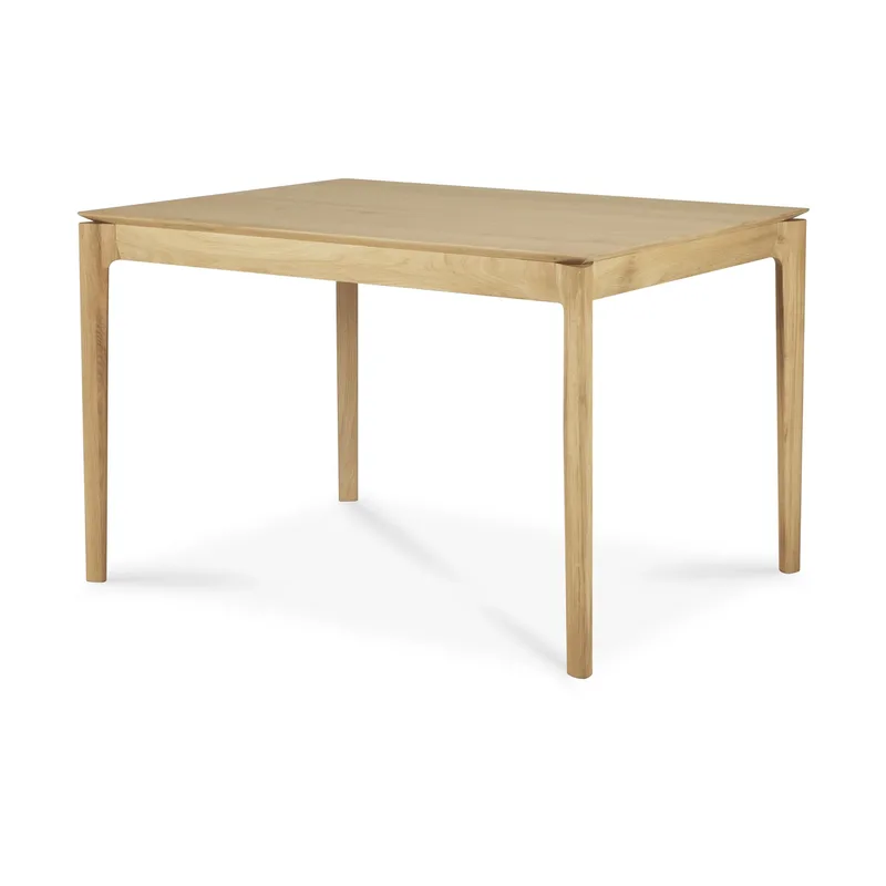 Bok ausziehbare Esstisch 120x90 cm Oak von Ethnicraft – Produktfoto