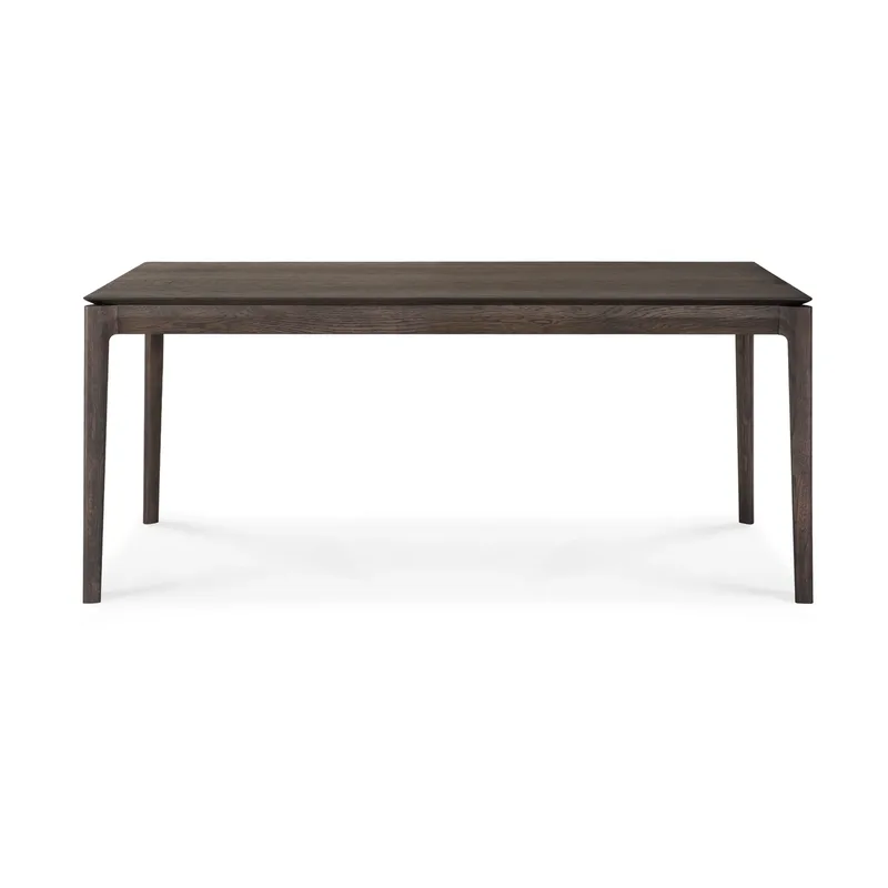 Bok Ausziehtisch Braun lackierte Eiche, 100x180/280 cm från Ethnicraft – produktbild