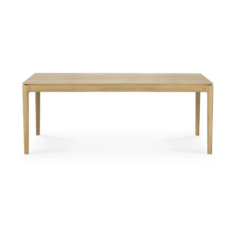 Bok Ausziehtisch Lackierte Eiche, 100x200/300 cm de Ethnicraft – photo du produit