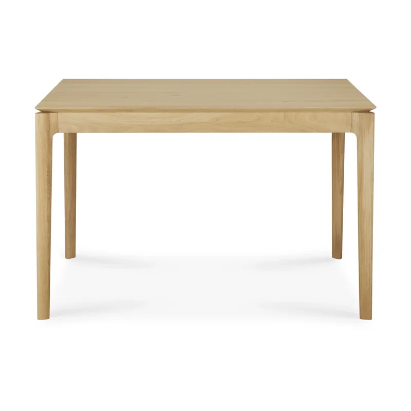 Bok Ausziehtisch Lackierte Eiche, 90x120/180 cm de Ethnicraft – photo du produit