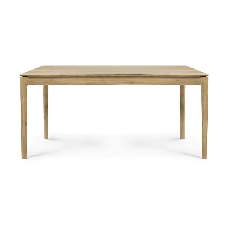 Bok Ausziehtisch Lackierte Eiche, 90x140/220 cm van Ethnicraft – productfoto