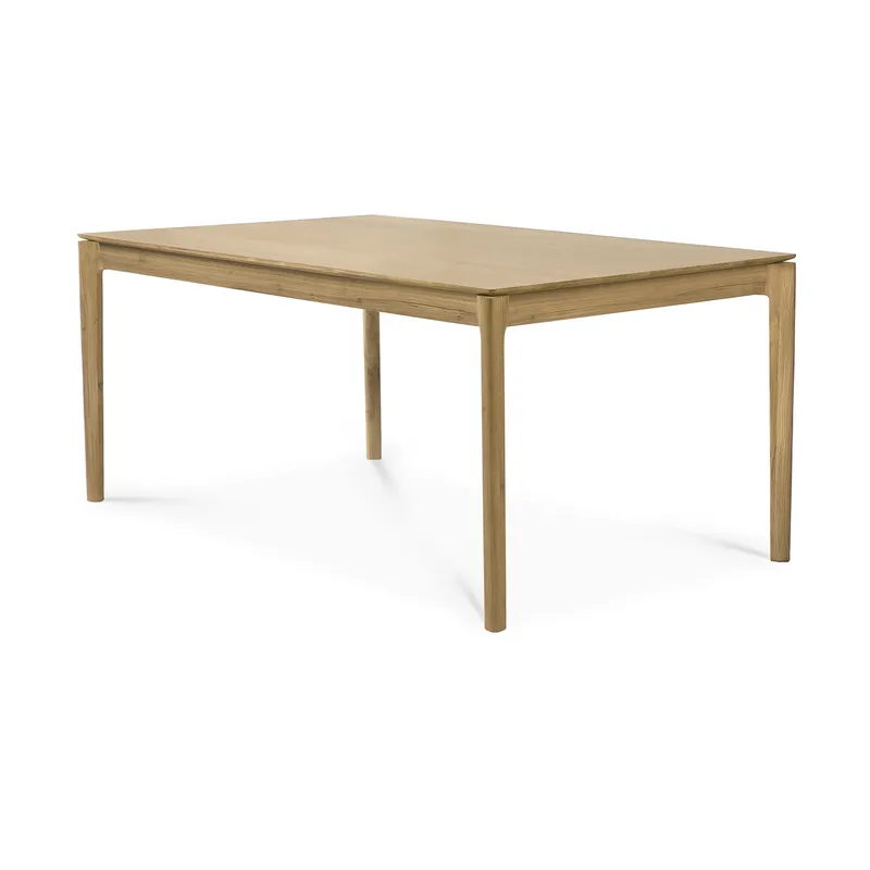 Bok Ausziehtisch Lackierte Eiche, 90x160/240 cm de Ethnicraft – photo du produit