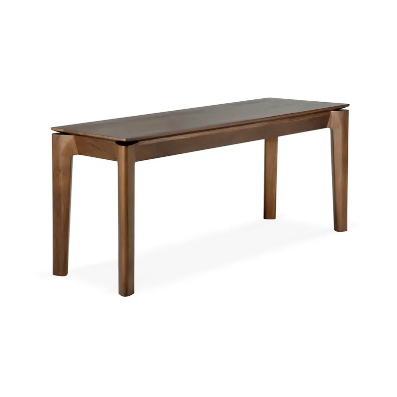 Bok Bank Dunkelgebeizt Teak 126 cm by Ethnicraft – product photo
