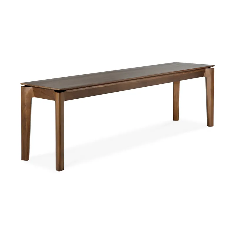 Bok Bank Dunkelgebeizt Teak 166 cm fra Ethnicraft – produktbillede