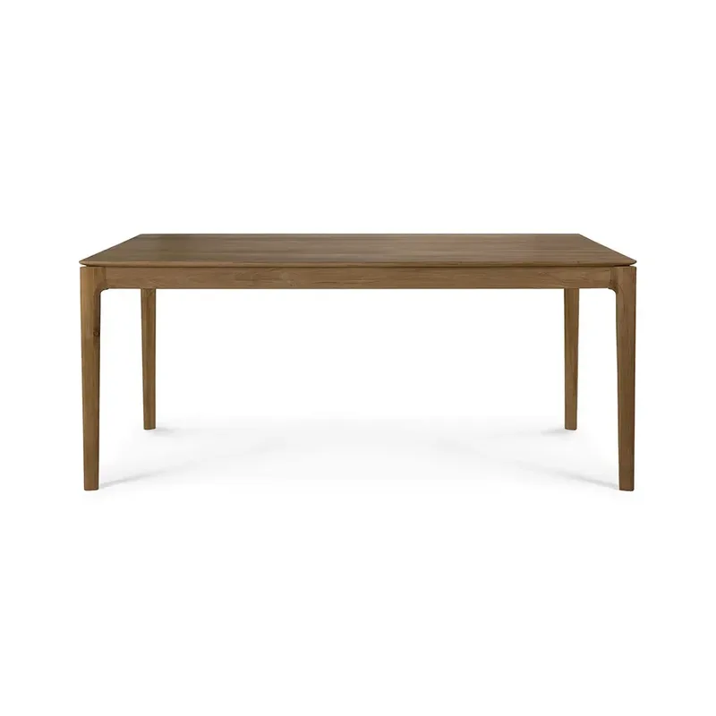 Bok Esstisch 100x180-280 cm Teak by Ethnicraft – product photo