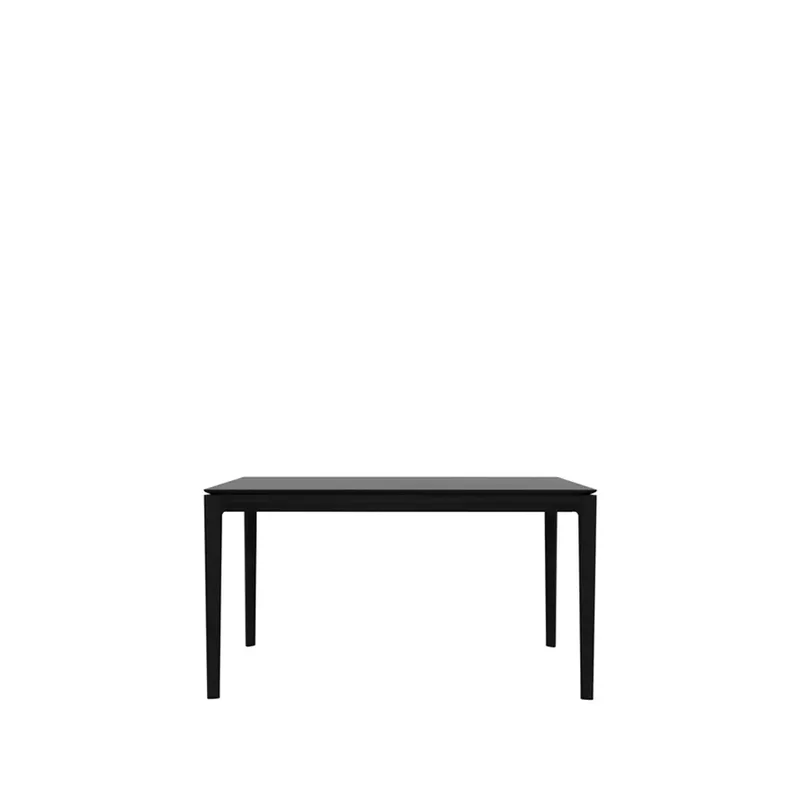 Bok Esstisch 140x80 cm Schwarz gebeizte Eiche von Ethnicraft – Produktfoto