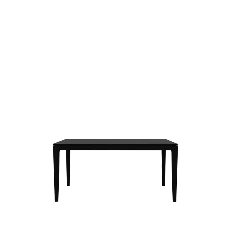 Bok Esstisch 160x80 cm Schwarz gebeizte Eiche von Ethnicraft – Produktfoto