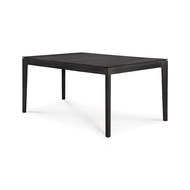 Bok Esstisch 162x80 cm Schwarz von Ethnicraft – Produktfoto