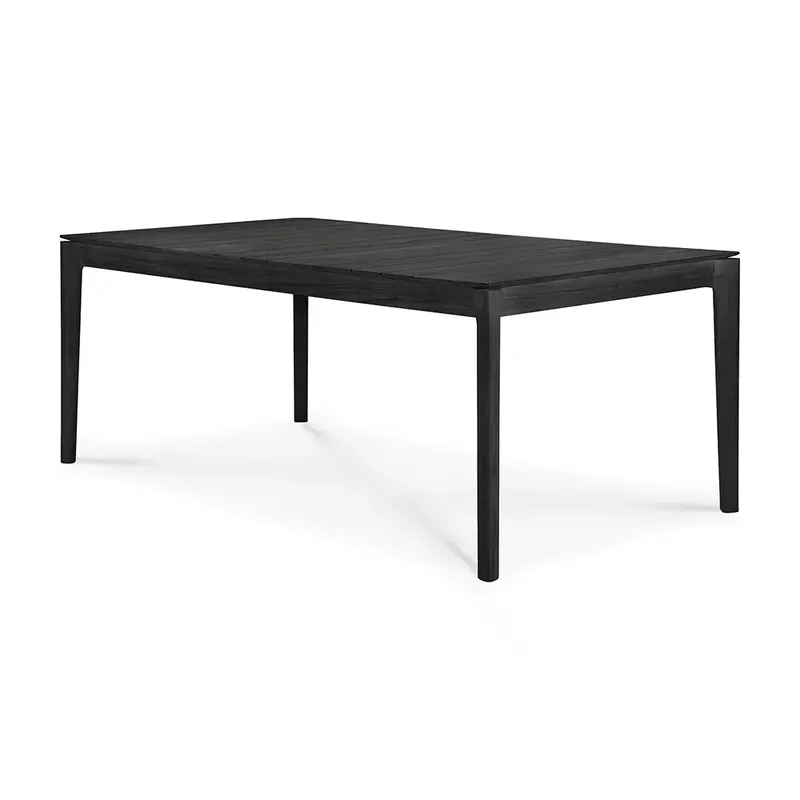 Bok Esstisch 200-100 cm Schwarz by Ethnicraft – product photo