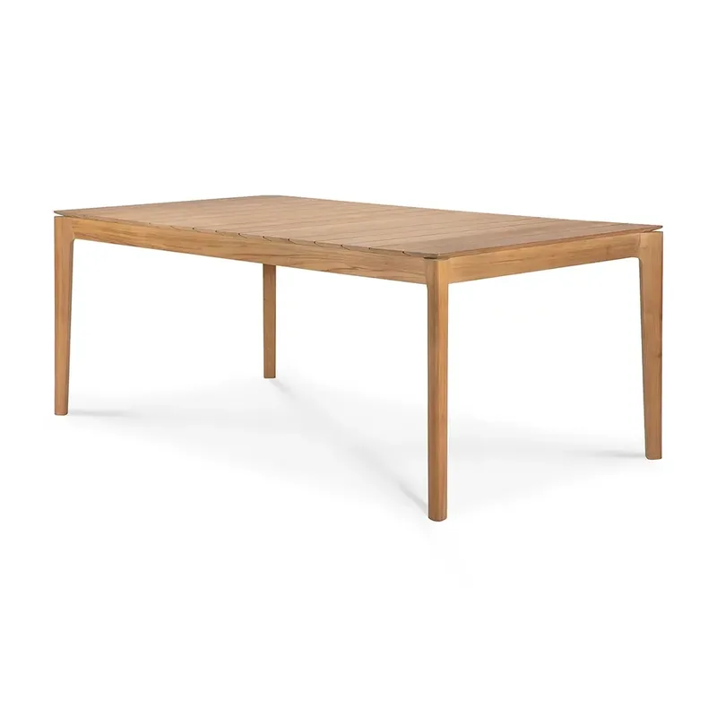 Bok Esstisch 200x100 cm Teak by Ethnicraft – product photo