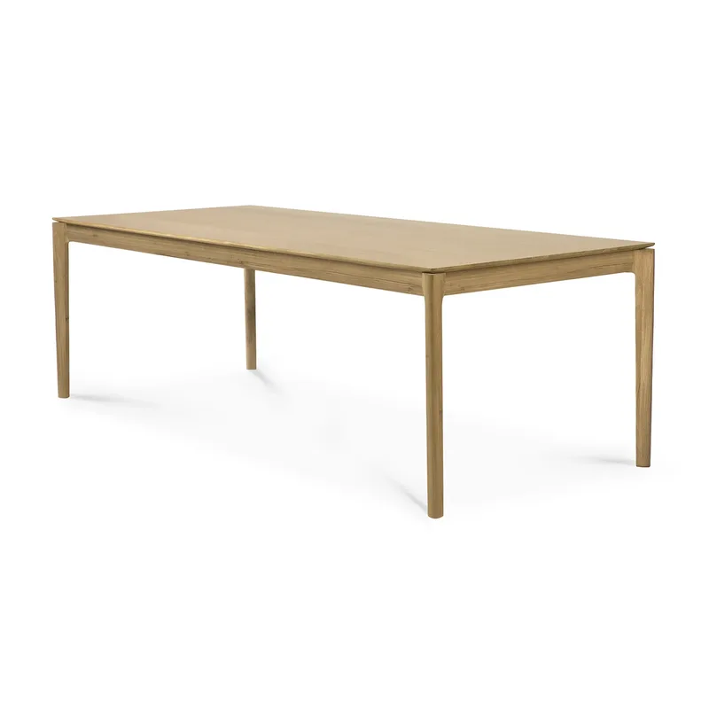 Bok Esstisch 200x95 cm Hartholz geölte Eiche by Ethnicraft – product photo