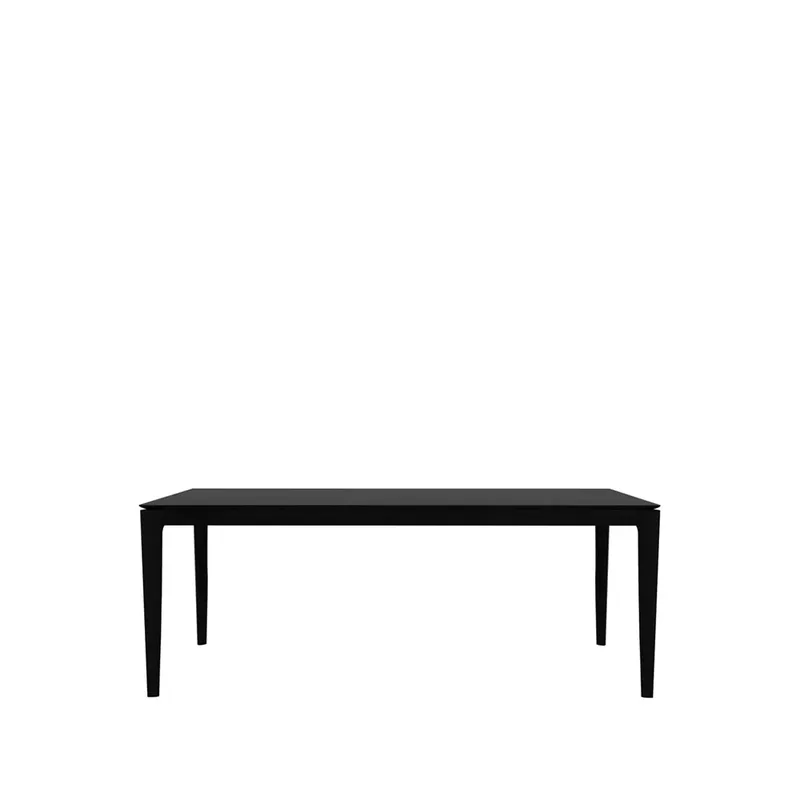 Bok Esstisch 200x95 cm Schwarz gebeizte Eiche de Ethnicraft – photo du produit