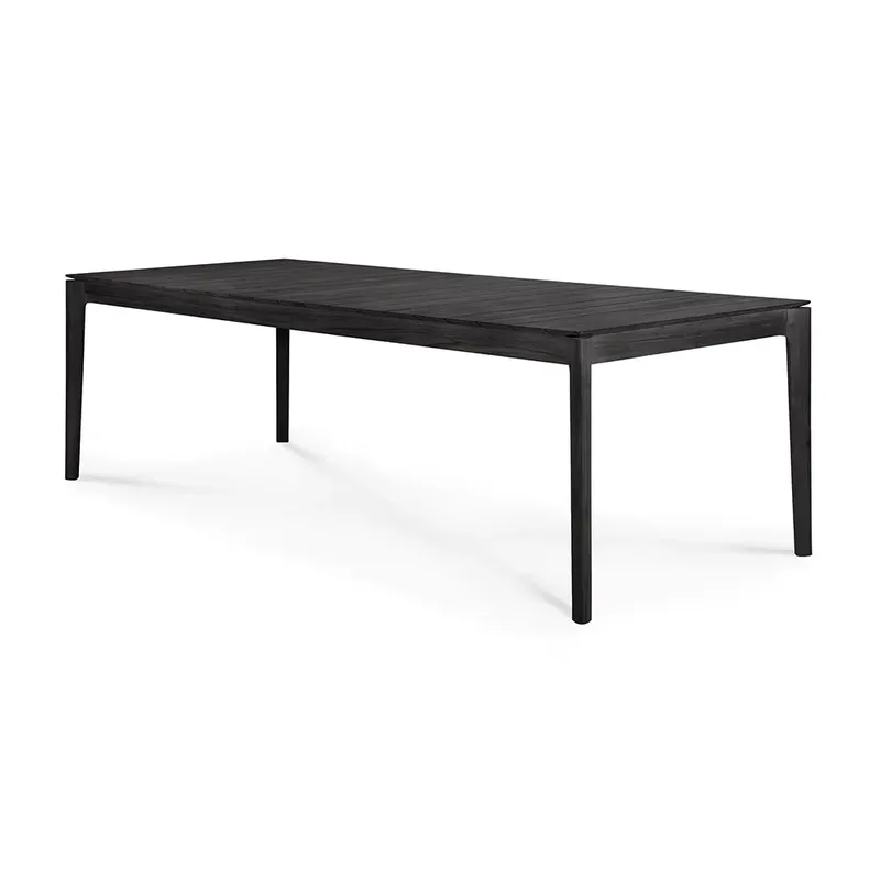 Bok Esstisch 250-100 cm Schwarz by Ethnicraft – product photo