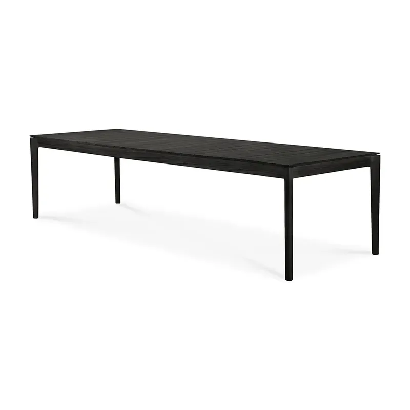 Bok Esstisch 300-110 cm Schwarz von Ethnicraft – Produktfoto
