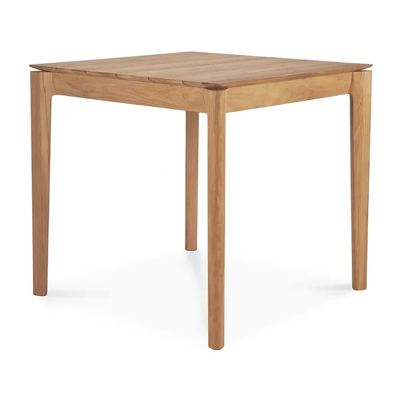 Bok Esstisch 80x80 cm Teak von Ethnicraft – Produktfoto