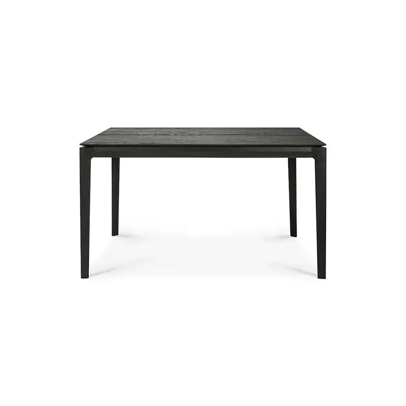 Bok Esstisch 90x140-220 cm Eiche schwarz lackiert von Ethnicraft – Produktfoto