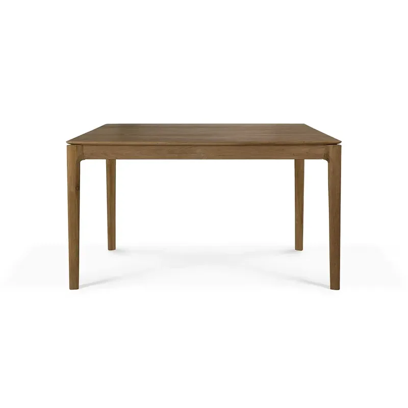 Bok Esstisch 90x140-220 cm Teakholz von Ethnicraft – Produktfoto