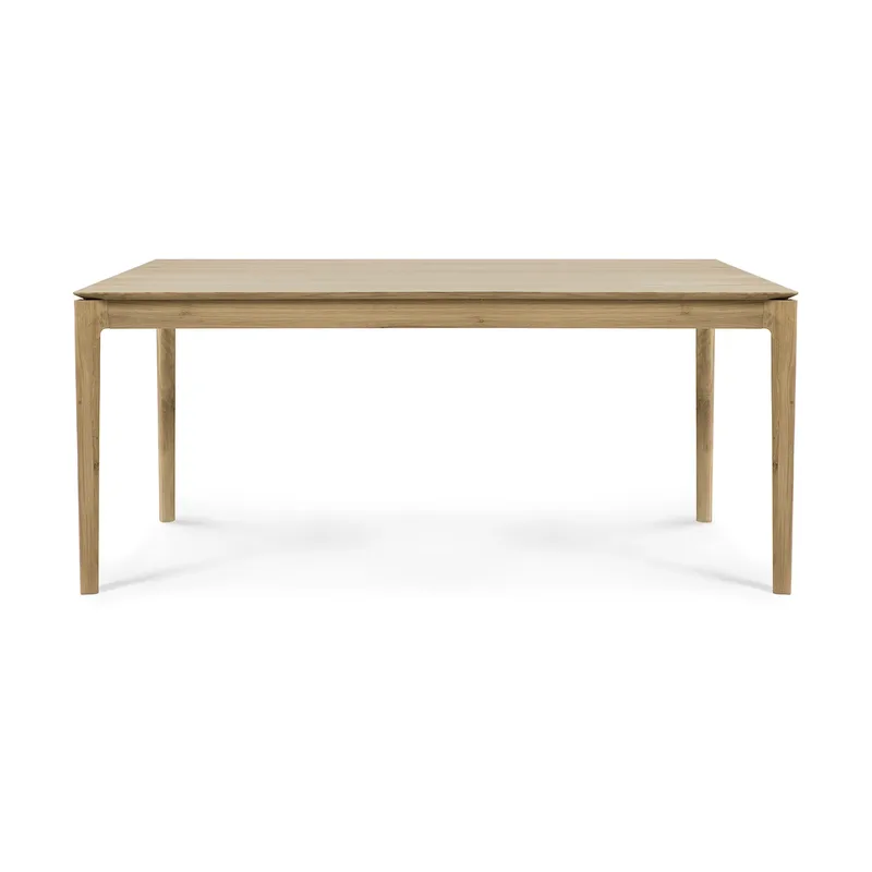 Bok Esstisch Lackierte Eiche, 180x90 cm fra Ethnicraft – produktbillede