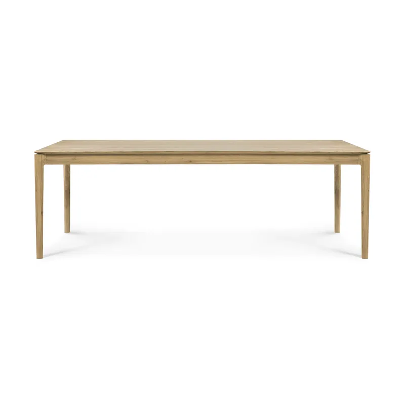 Bok Esstisch Lackierte Eiche, 240x100 cm fra Ethnicraft – produktbillede