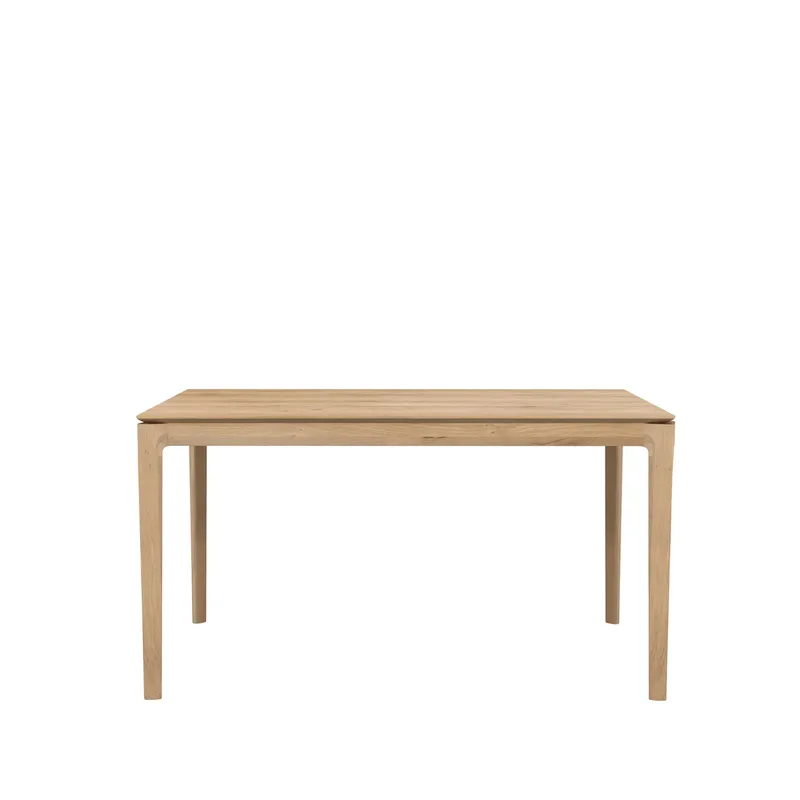 Bok Esstisch mit Einlegeplatte Oak wax oil 90x140/220 cm von Ethnicraft – Produktfoto
