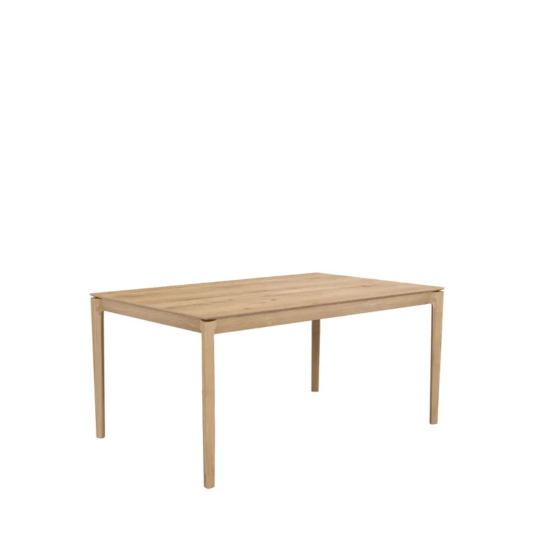 Bok Esstisch mit Einlegeplatte Oak wax oil 90x160/240 cm von Ethnicraft – Produktfoto