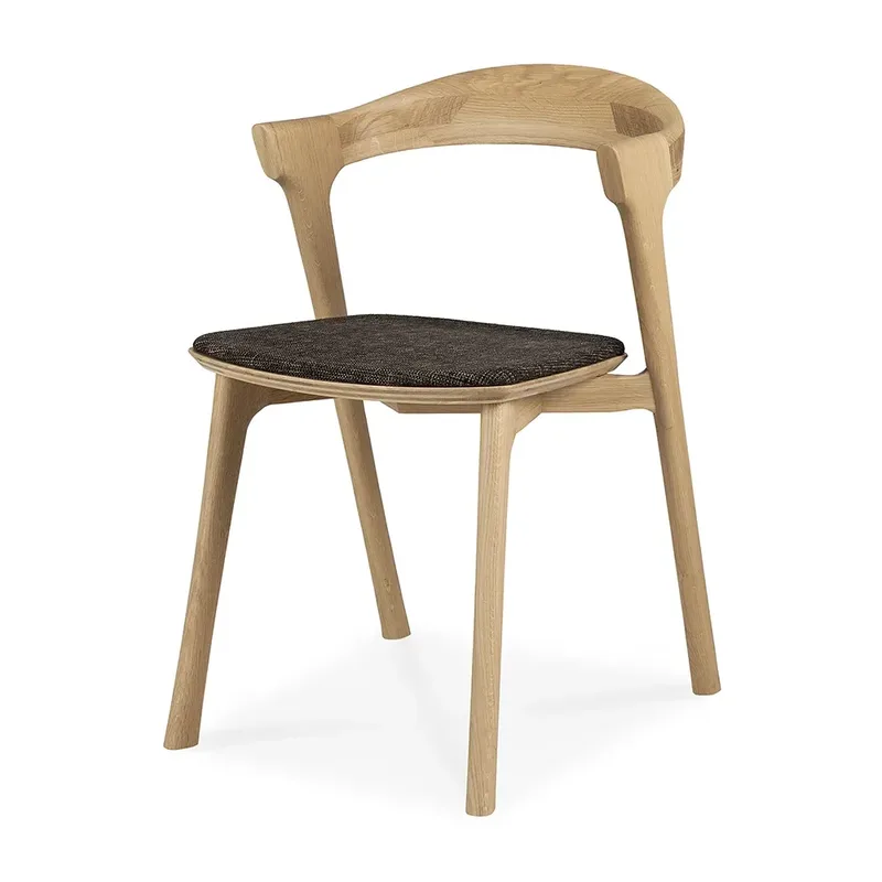 Bok Esszimmerstuhl Eiche/Dunkelbraun by Ethnicraft – product photo