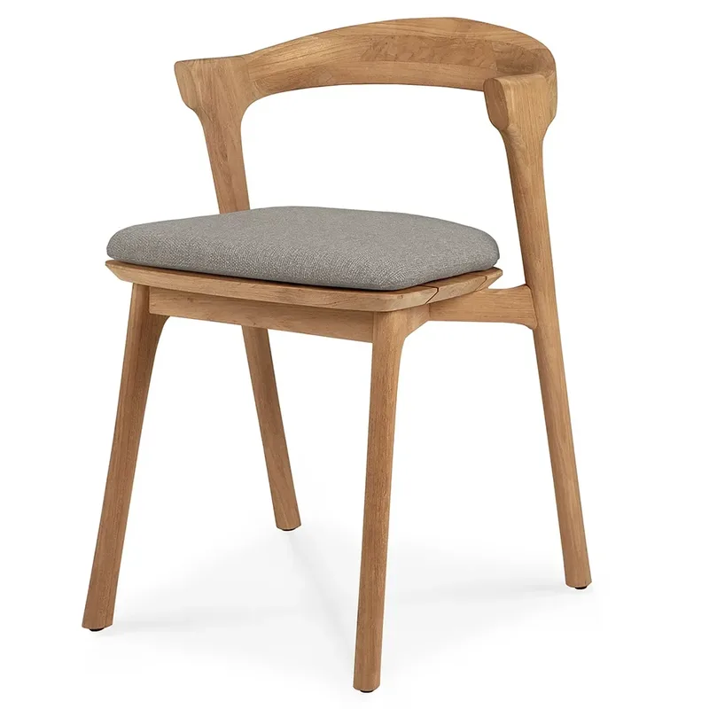 Bok Esszimmerstuhl Teak/Mokka de Ethnicraft – photo du produit