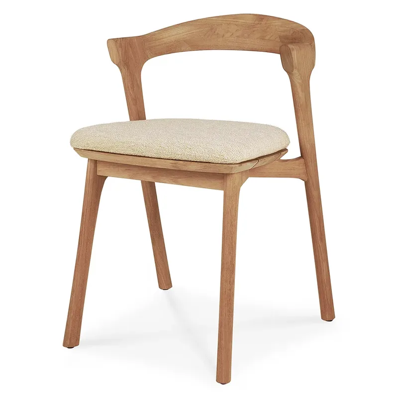 Bok Esszimmerstuhl Teak/Natur von Ethnicraft – Produktfoto