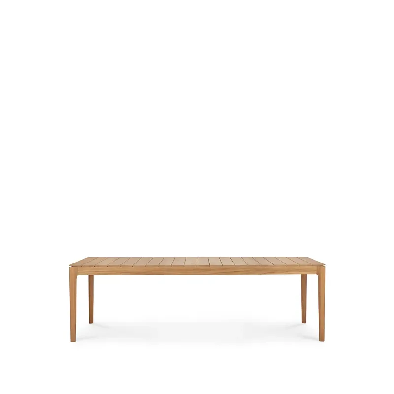 Bok Outdoor Esstisch teak 250×100 cm de Ethnicraft – photo du produit